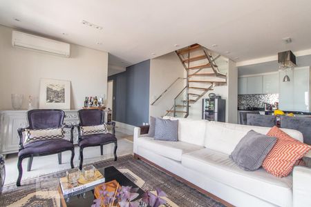Sala de apartamento à venda com 3 quartos, 211m² em Alto da Mooca, São Paulo