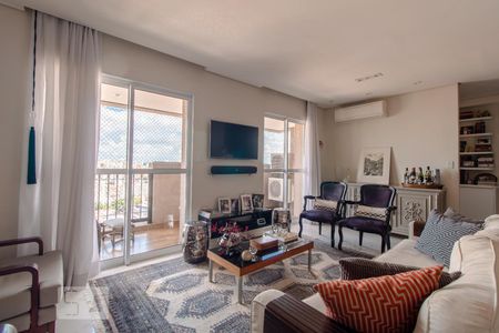 Sala de apartamento à venda com 3 quartos, 211m² em Alto da Mooca, São Paulo