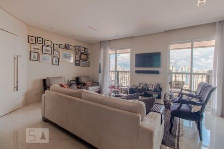 Sala de apartamento à venda com 3 quartos, 211m² em Alto da Mooca, São Paulo