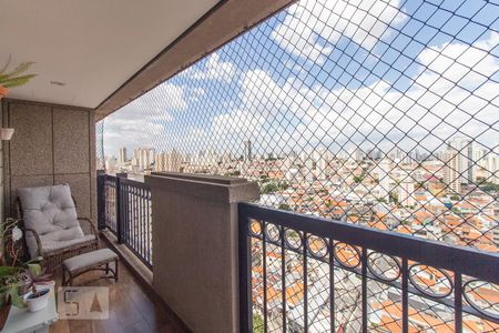Varanda de apartamento à venda com 3 quartos, 211m² em Alto da Mooca, São Paulo