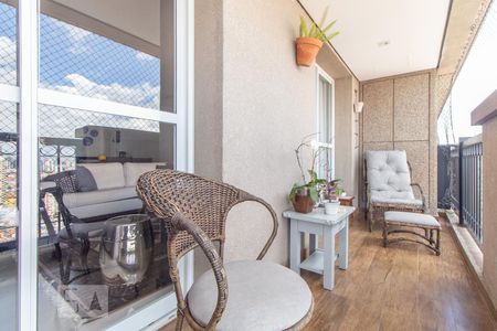 Sala de apartamento à venda com 3 quartos, 211m² em Alto da Mooca, São Paulo