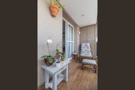 Varanda de apartamento à venda com 3 quartos, 211m² em Alto da Mooca, São Paulo