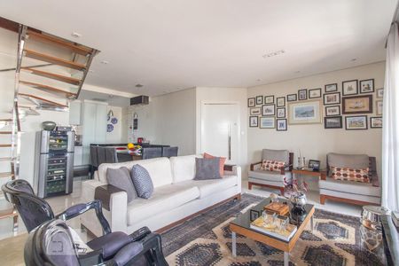 Sala de apartamento à venda com 3 quartos, 211m² em Alto da Mooca, São Paulo