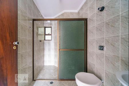 Banheiro  de apartamento para alugar com 3 quartos, 84m² em Jardim Bela Vista, Santo André