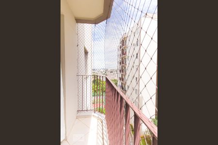 Varanda da Sala de apartamento à venda com 2 quartos, 56m² em Freguesia do Ó, São Paulo