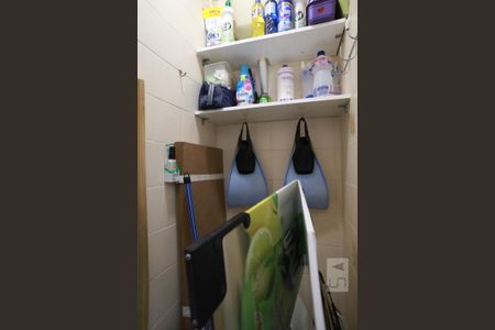 Apartamento para alugar com 63m², 2 quartos e 1 vagaBanheiro de Serviço