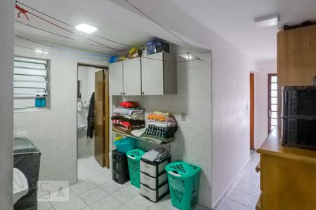 Casa à venda com 217m², 4 quartos e 4 vagasÁrea de Serviço