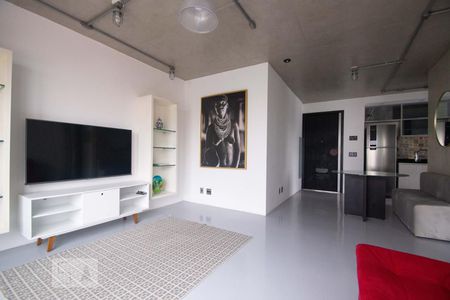Sala de apartamento para alugar com 2 quartos, 75m² em Campo Belo, São Paulo
