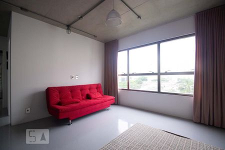 Sala de apartamento para alugar com 2 quartos, 75m² em Campo Belo, São Paulo