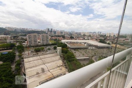 Vista da Varanda de apartamento para alugar com 2 quartos, 65m² em Jardim Dom Bosco, São Paulo