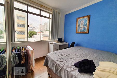 Quarto de apartamento à venda com 1 quarto, 27m² em Campos Elíseos, São Paulo