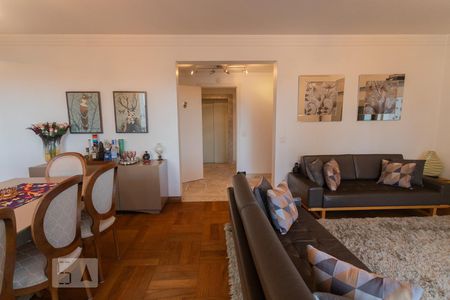 Sala de apartamento à venda com 4 quartos, 158m² em Pompeia, São Paulo