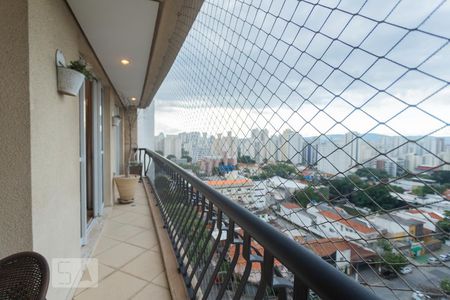 Apartamento à venda com 158m², 4 quartos e 3 vagasVaranda Gourmet