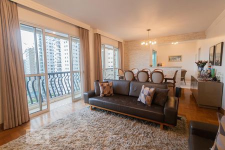 Sala de apartamento à venda com 4 quartos, 158m² em Pompeia, São Paulo