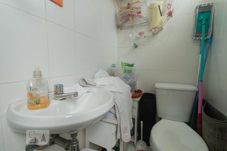 Apartamento à venda com 158m², 4 quartos e 3 vagasBanheiro de Serviço