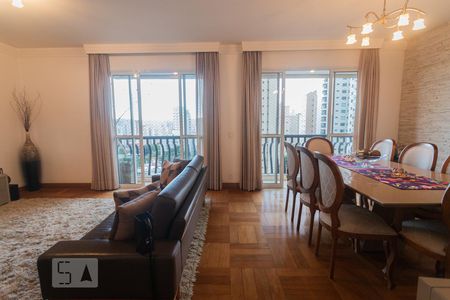 Sala de apartamento à venda com 4 quartos, 158m² em Pompeia, São Paulo