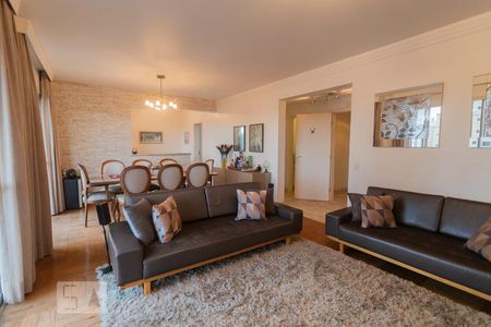 Sala de apartamento à venda com 4 quartos, 158m² em Pompeia, São Paulo
