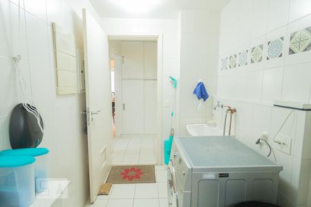 Apartamento à venda com 158m², 4 quartos e 3 vagasÁrea de Serviço