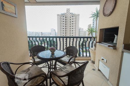 Apartamento à venda com 158m², 4 quartos e 3 vagasVaranda Gourmet