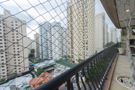 Apartamento à venda com 158m², 4 quartos e 3 vagasVaranda Gourmet