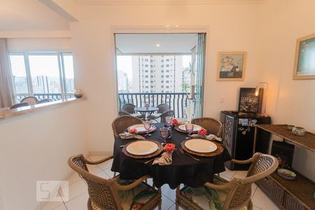 Sala de apartamento à venda com 4 quartos, 158m² em Pompeia, São Paulo