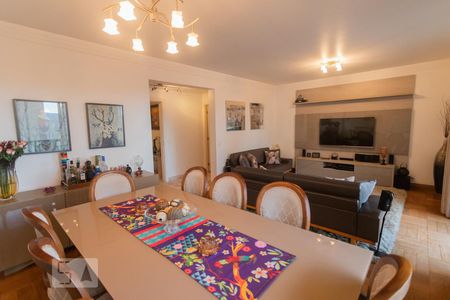 Sala de apartamento à venda com 4 quartos, 158m² em Pompeia, São Paulo