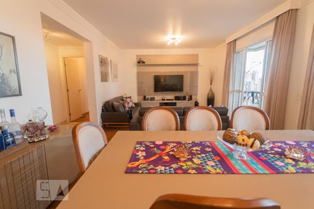Sala de apartamento à venda com 4 quartos, 158m² em Pompeia, São Paulo