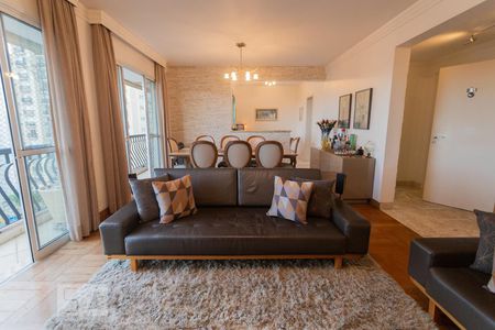 Sala de apartamento à venda com 4 quartos, 158m² em Pompeia, São Paulo