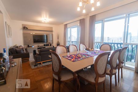 Sala de apartamento à venda com 4 quartos, 158m² em Pompeia, São Paulo
