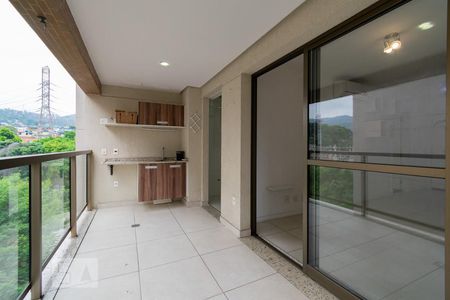 Varanda de apartamento para alugar com 2 quartos, 74m² em Freguesia (jacarepaguá), Rio de Janeiro