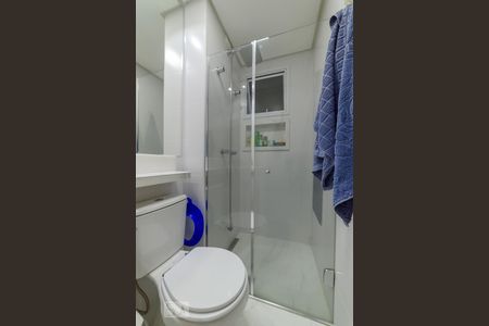 Apartamento para alugar com 65m², 2 quartos e 2 vagas Apartamento para alugar com 65m², 2 quartos e 2 vagasBanheiro da Suíte