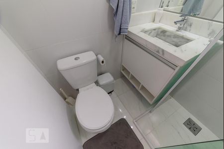 Apartamento para alugar com 65m², 2 quartos e 2 vagas Apartamento para alugar com 65m², 2 quartos e 2 vagasBanheiro Social