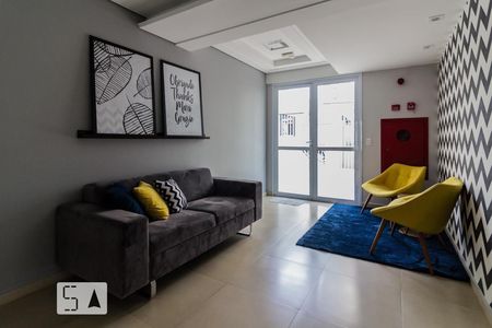 Apartamento para alugar com 65m², 2 quartos e 2 vagas Apartamento para alugar com 65m², 2 quartos e 2 vagasHall social