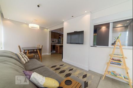 Apartamento para alugar com 65m², 2 quartos e 2 vagas Apartamento para alugar com 65m², 2 quartos e 2 vagasSala