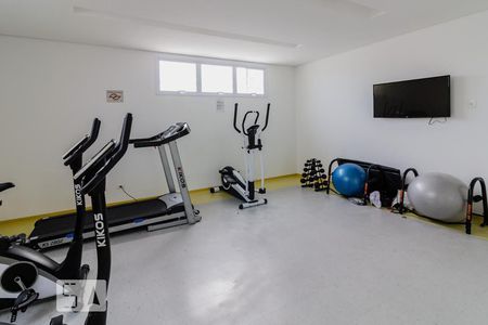 Apartamento para alugar com 65m², 2 quartos e 2 vagas Apartamento para alugar com 65m², 2 quartos e 2 vagasÁrea comum - Academia