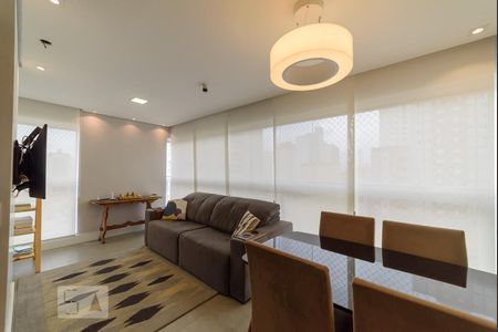 Apartamento para alugar com 65m², 2 quartos e 2 vagas Apartamento para alugar com 65m², 2 quartos e 2 vagasSala