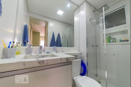 Apartamento para alugar com 65m², 2 quartos e 2 vagas Apartamento para alugar com 65m², 2 quartos e 2 vagasBanheiro da Suíte