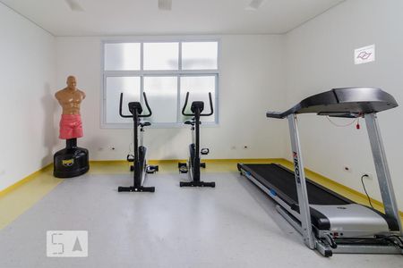 Apartamento para alugar com 65m², 2 quartos e 2 vagas Apartamento para alugar com 65m², 2 quartos e 2 vagasÁrea comum - Academia