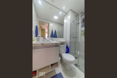 Apartamento para alugar com 65m², 2 quartos e 2 vagas Apartamento para alugar com 65m², 2 quartos e 2 vagasBanheiro da Suíte