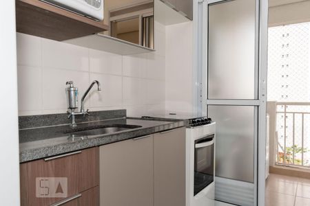 Apartamento à venda com 40m², 1 quarto e 1 vagaCozinha