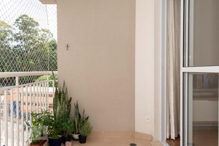 Apartamento à venda com 40m², 1 quarto e 1 vagaVaranda