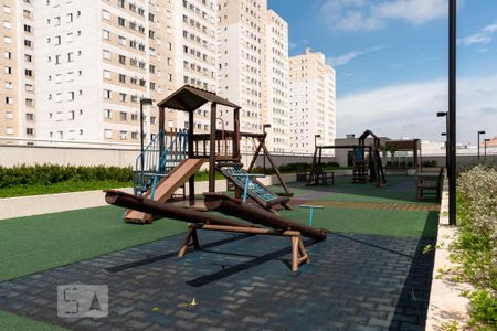 Apartamento à venda com 40m², 1 quarto e 1 vagaPlayground