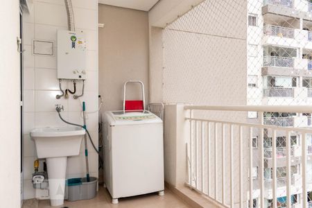Apartamento à venda com 40m², 1 quarto e 1 vagaVaranda