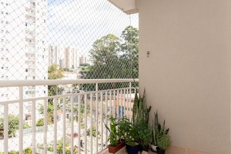 Apartamento à venda com 40m², 1 quarto e 1 vagaVaranda