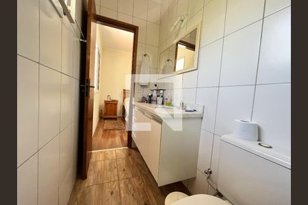 Casa à venda com 110m², 3 quartos e 3 vagasBanheiro da Suíte