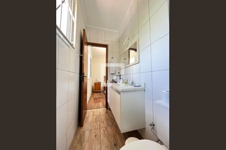 Casa à venda com 110m², 3 quartos e 3 vagasBanheiro da Suíte