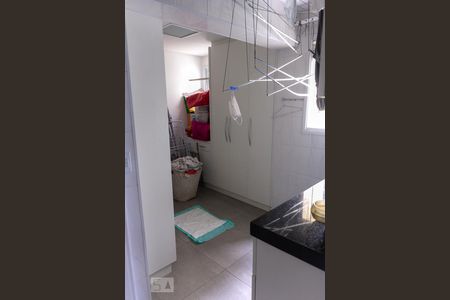 Apartamento à venda com 119m², 3 quartos e 2 vagasLavanderia