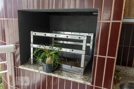 Varanda gourmet de apartamento à venda com 3 quartos, 119m² em Centro, São Bernardo do Campo