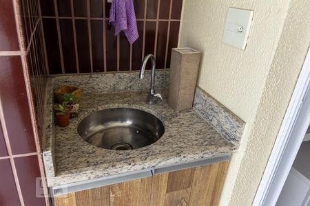 Varanda gourmet de apartamento à venda com 3 quartos, 119m² em Centro, São Bernardo do Campo