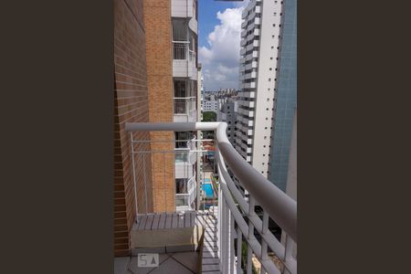 Apartamento à venda com 119m², 3 quartos e 2 vagasQuarto 3 - sacada